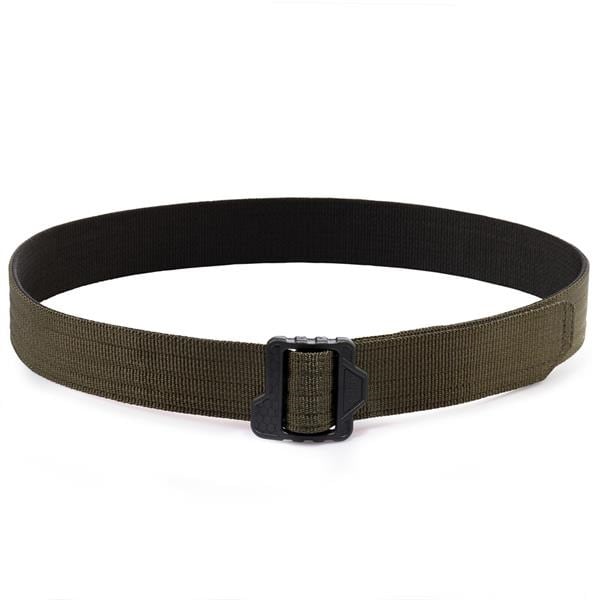 Тактичний ремінь M-Tac Duble Duty Tactical Belt Hex - Olive/Black