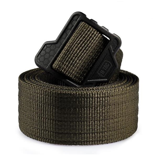 Тактичний ремінь M-Tac Duble Duty Tactical Belt Hex - Olive/Black