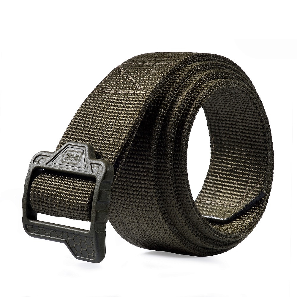 Тактичний ремінь M-Tac Duble Duty Tactical Belt Hex - Olive