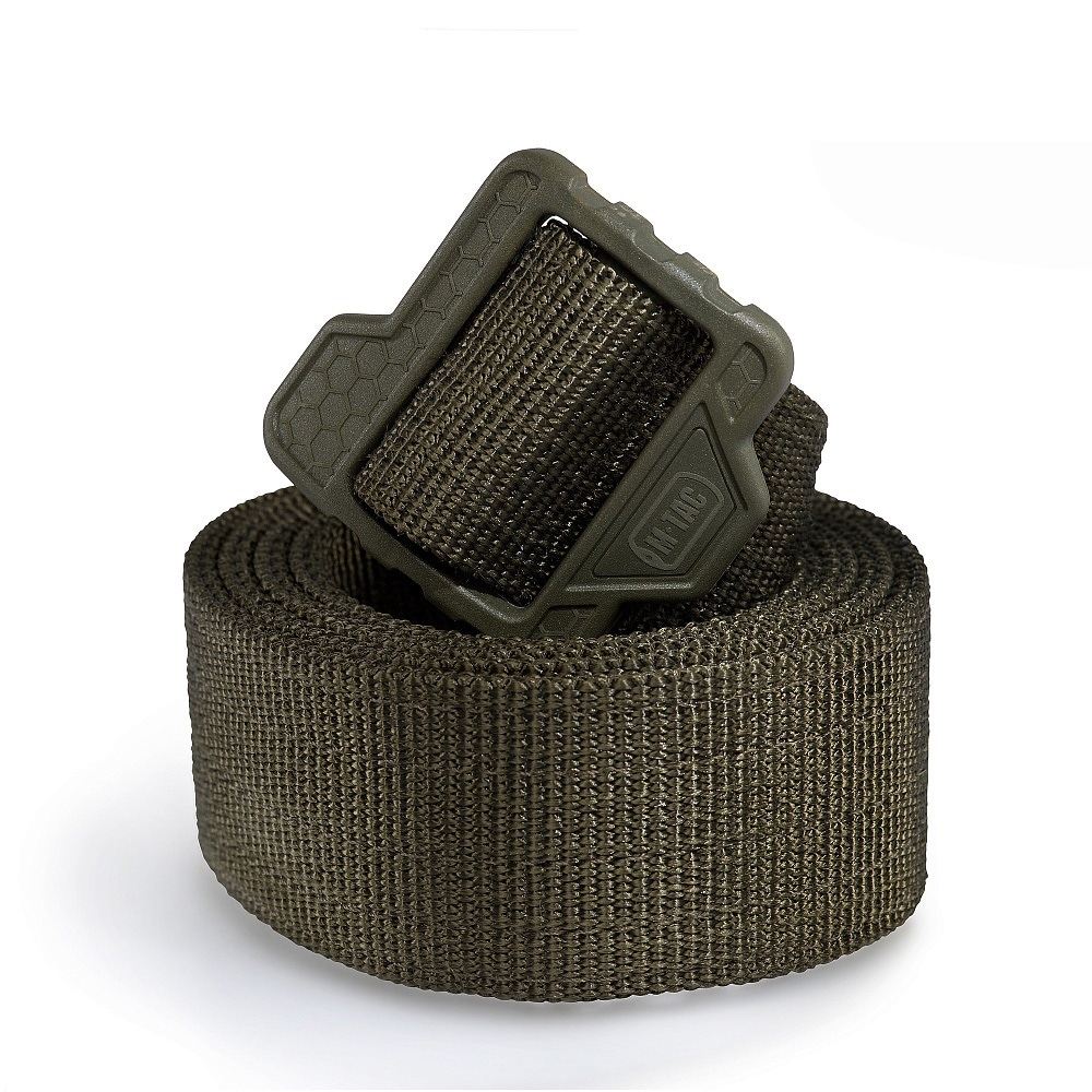 Тактичний ремінь M-Tac Duble Duty Tactical Belt Hex - Olive