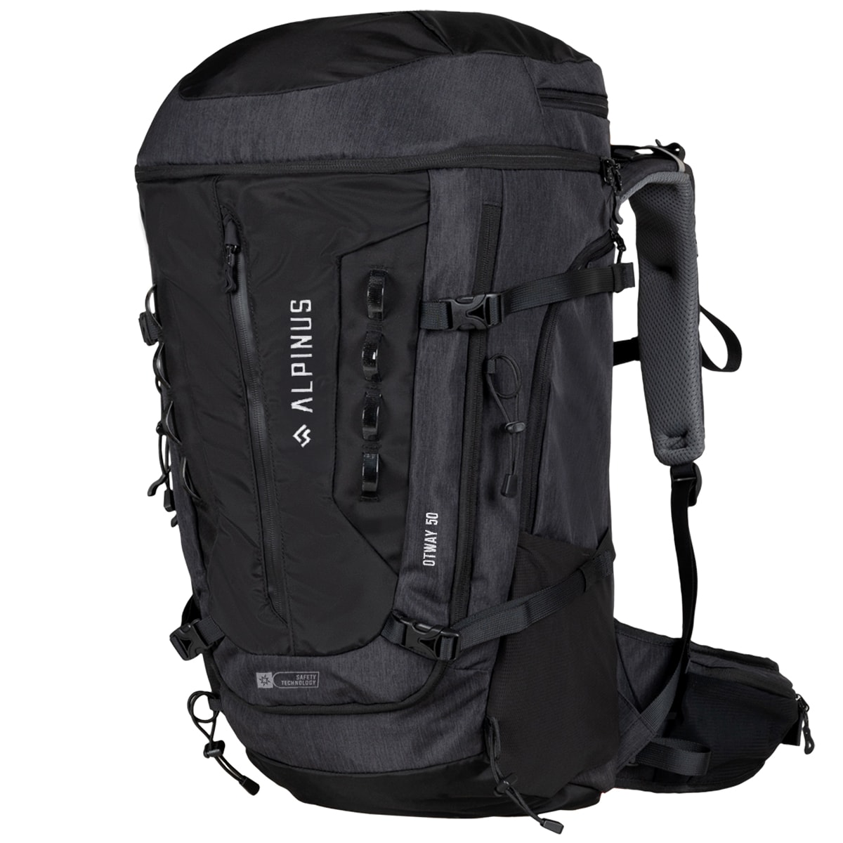 Рюкзак Alpinus Otway 50 л - Чорний