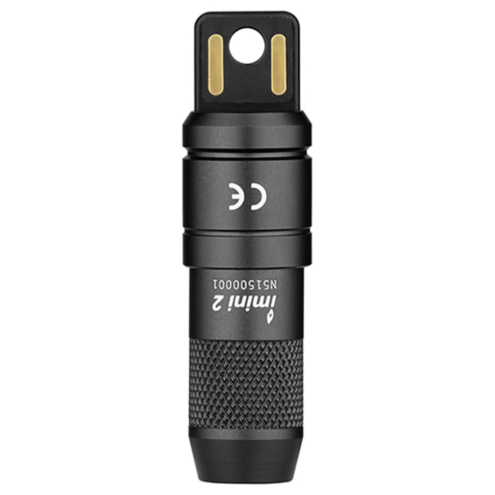 Ліхтарик Olight iMini 2 Black - 50 люменів