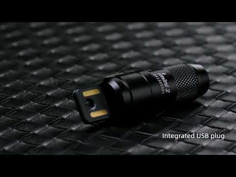 Ліхтарик Olight iMini 2 Black - 50 люменів