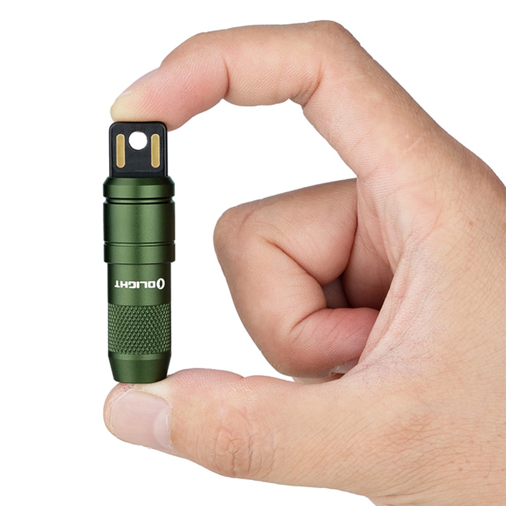 Ліхтарик Olight iMini 2 OD Green - 50 люменів