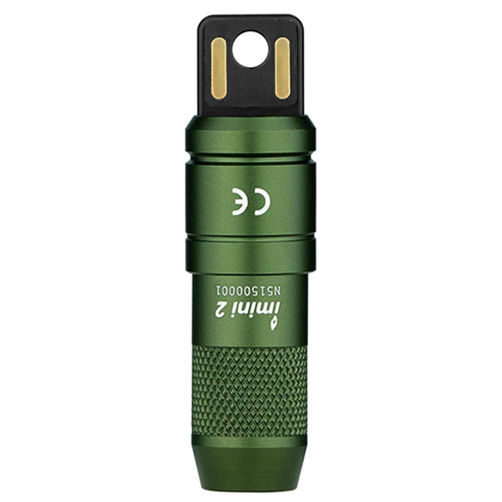 Ліхтарик Olight iMini 2 OD Green - 50 люменів