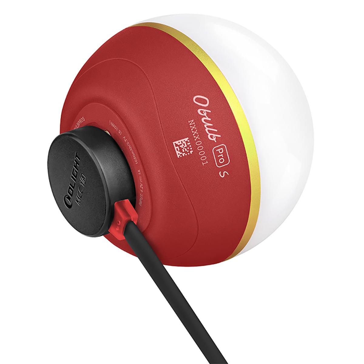 Лампа Olight Obulb Pro S Red - 240 люменів