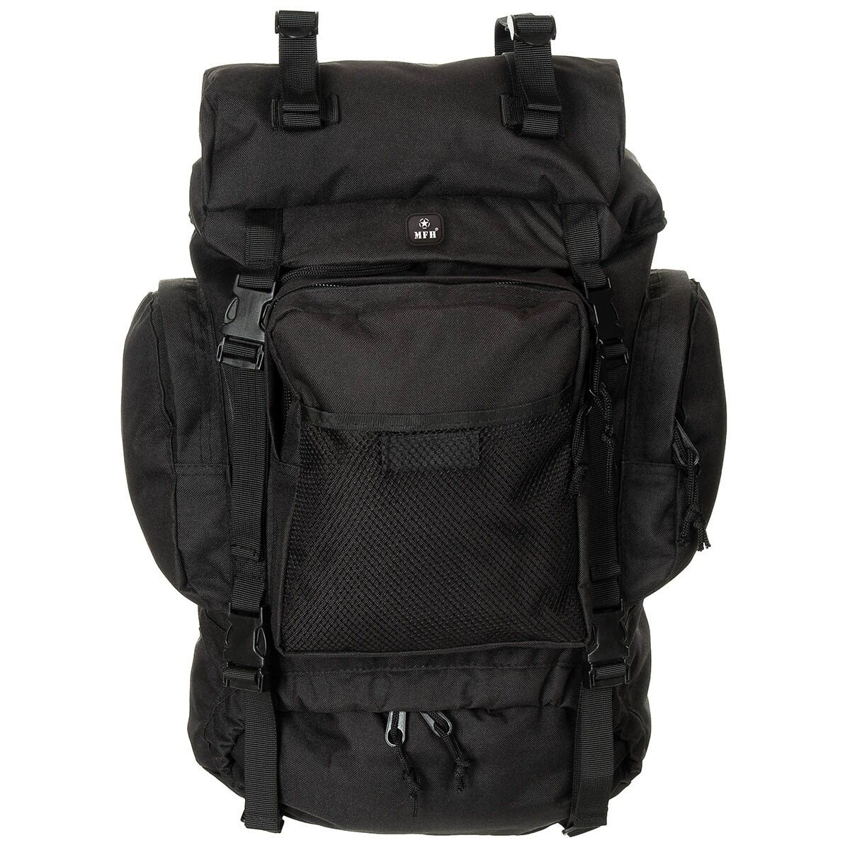 Рюкзак MFH Tactical 55 л - Black