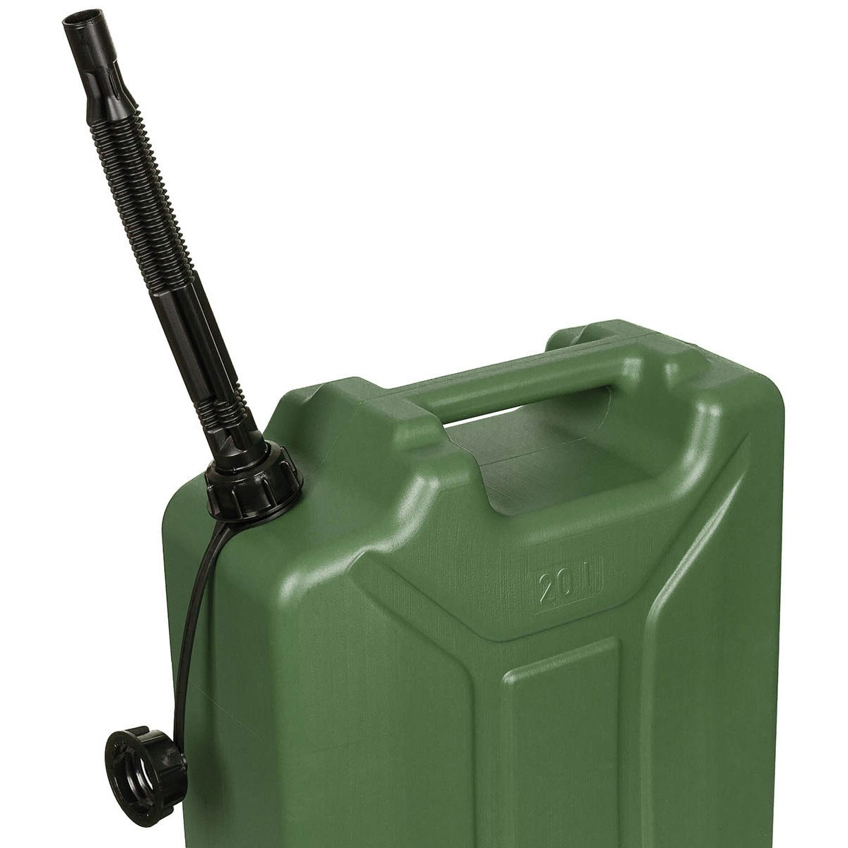 Пластикова каністра MFH 20 л - OD Green