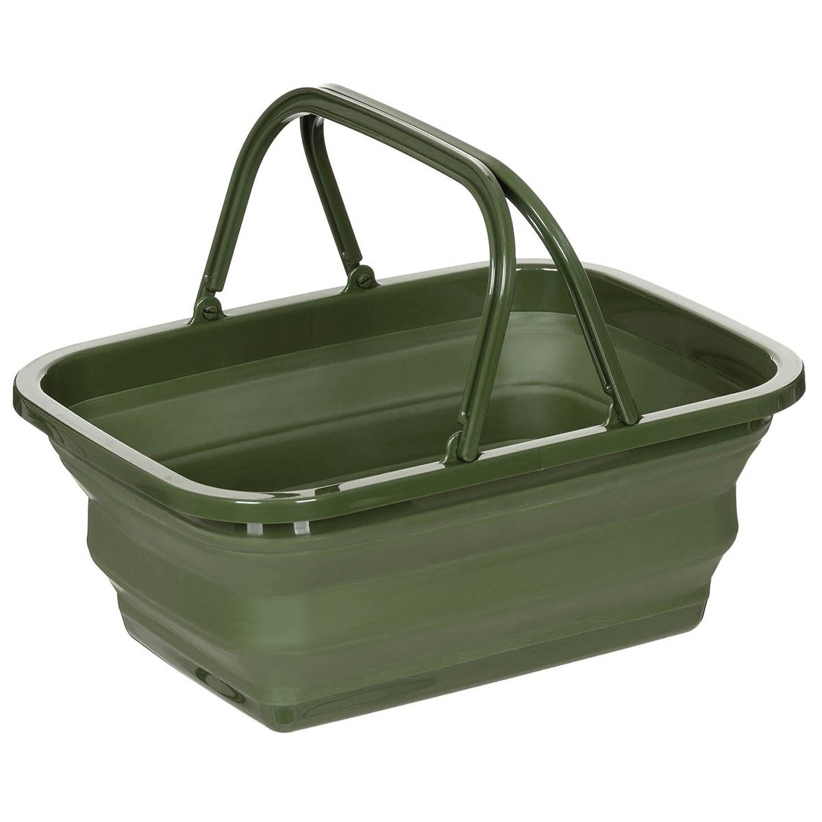 Туристичний складаний кошик MFH Fox Outdoor 9 л - OD Green