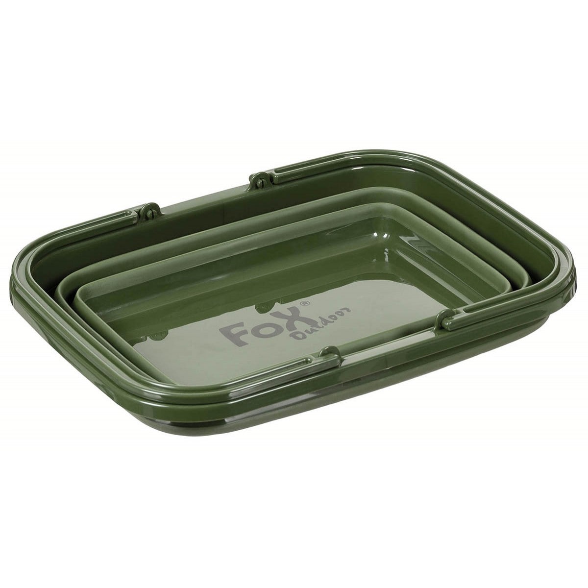 Туристичний складаний кошик MFH Fox Outdoor 9 л - OD Green