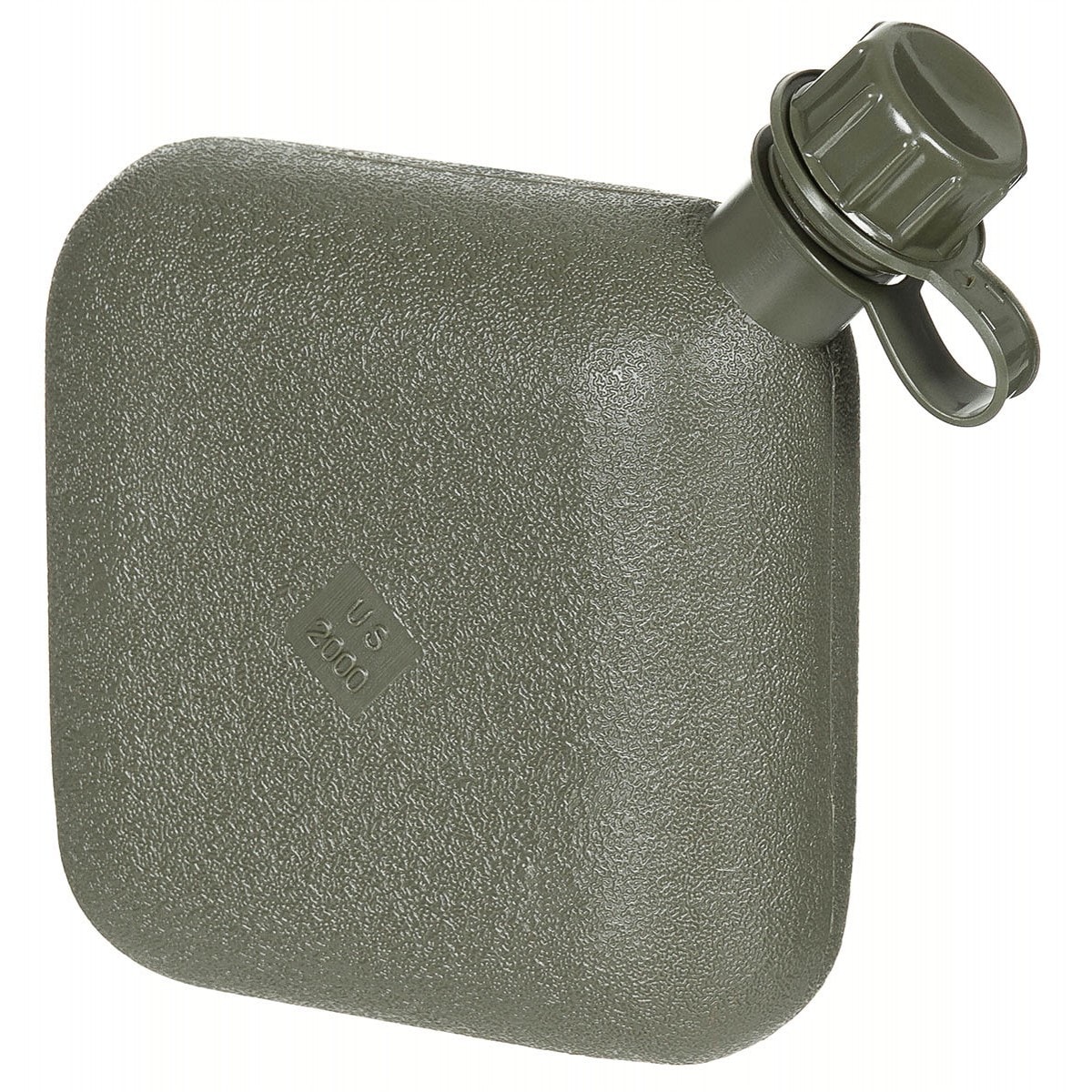 Фляга MFH US Canteen з чохлом 1,9 Л - OD Green