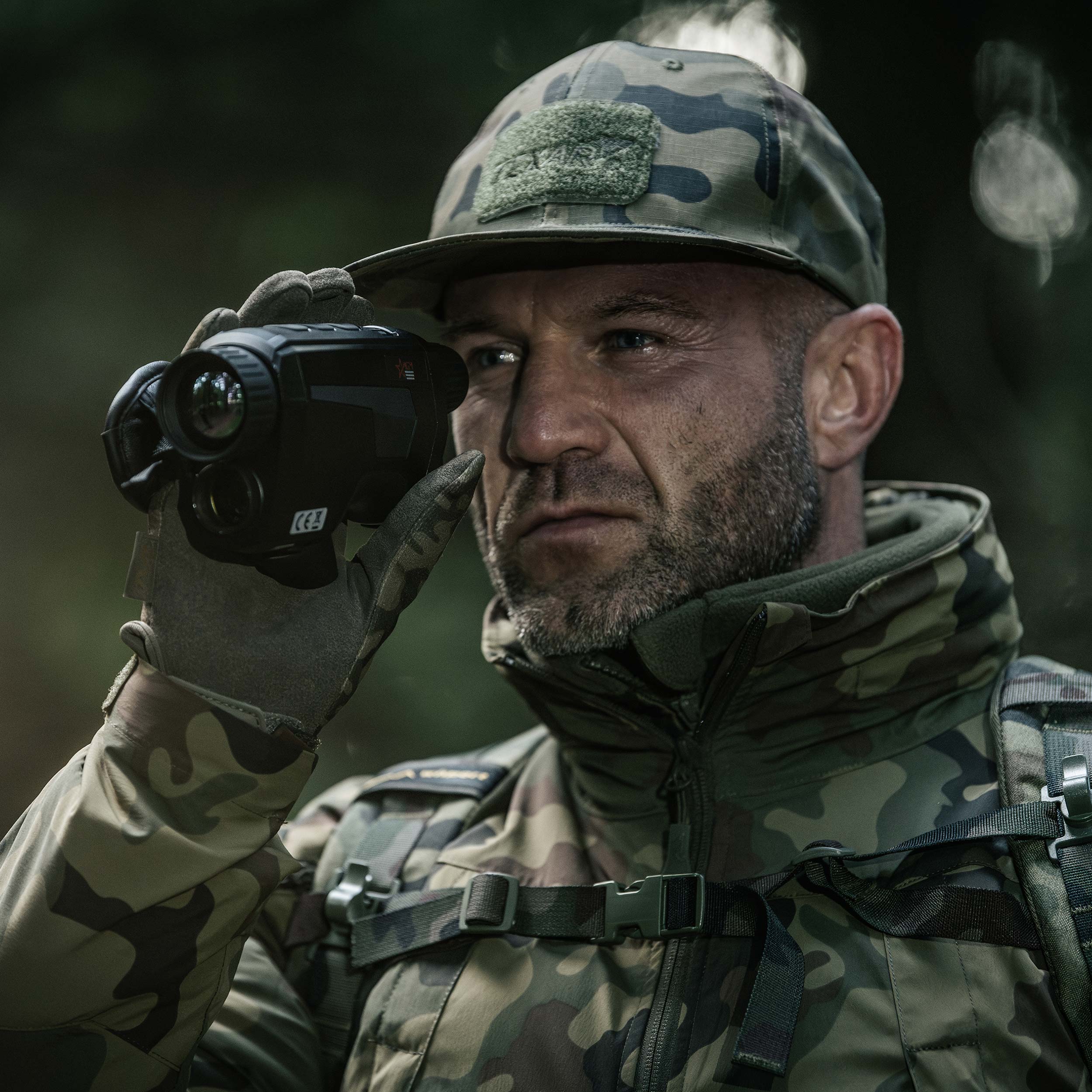 Бейсболка Texar Rip-Stop - wz.93 Pantera PL Woodland