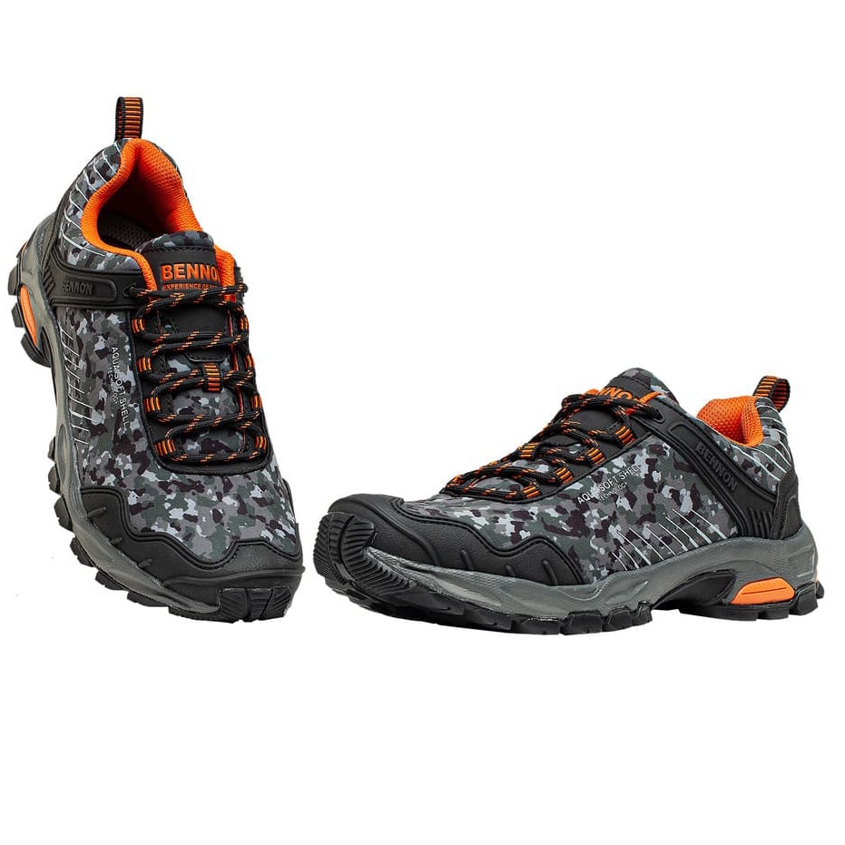 Кросівки Bennon Camos Low - Cammo