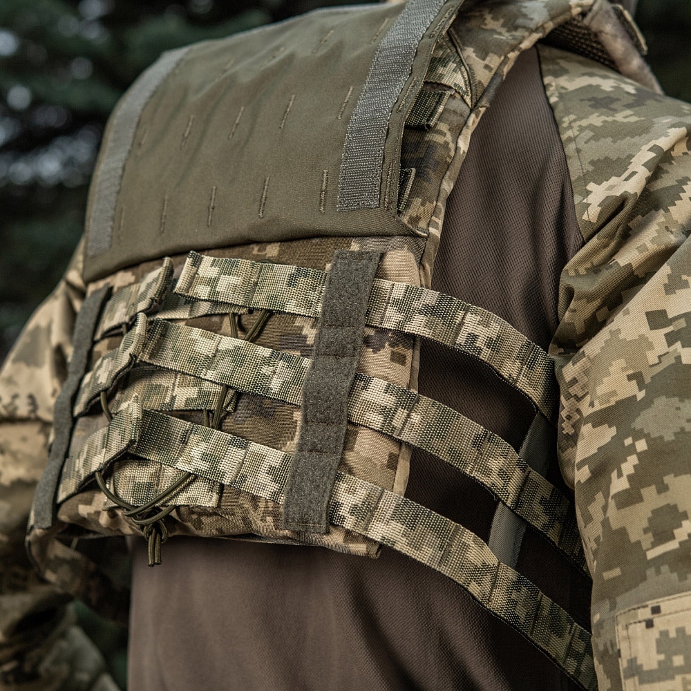 Плитоноска типу Plate Carrier M-Tac Cuirass Fast QRS Gen. II - MM14