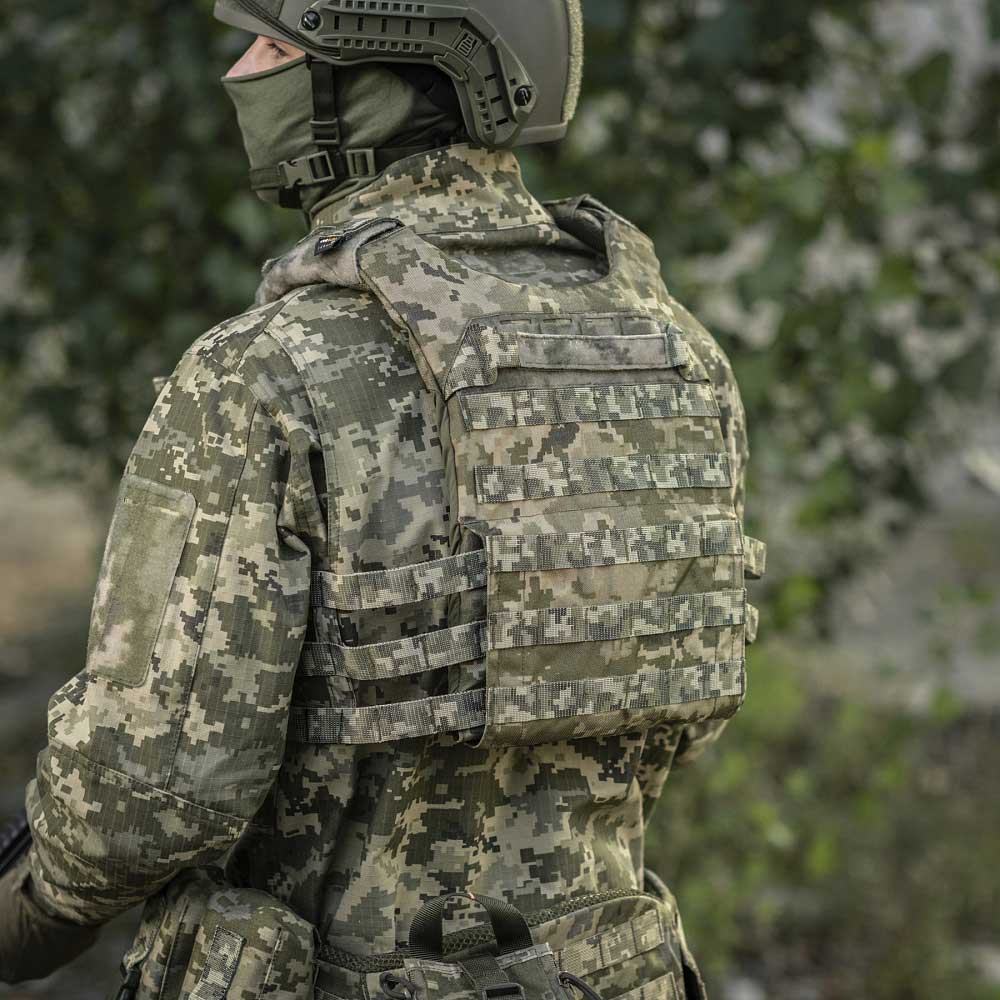 Плитоноска типу Plate Carrier M-Tac Cuirass QRS - MM14 - для плит розміру S/M 