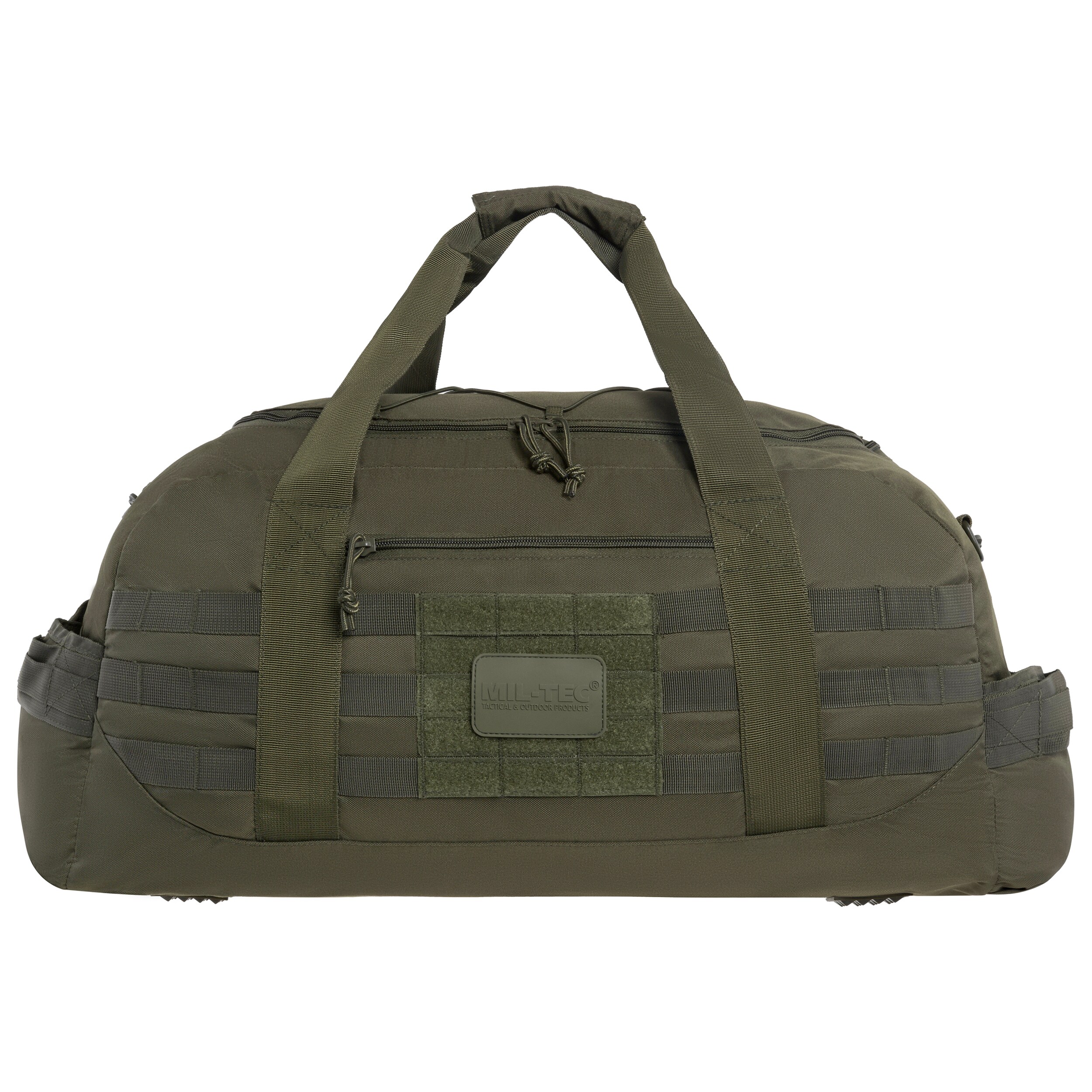 Mil-Tec US Combat Parachute Cargo Bag Medium - Olive