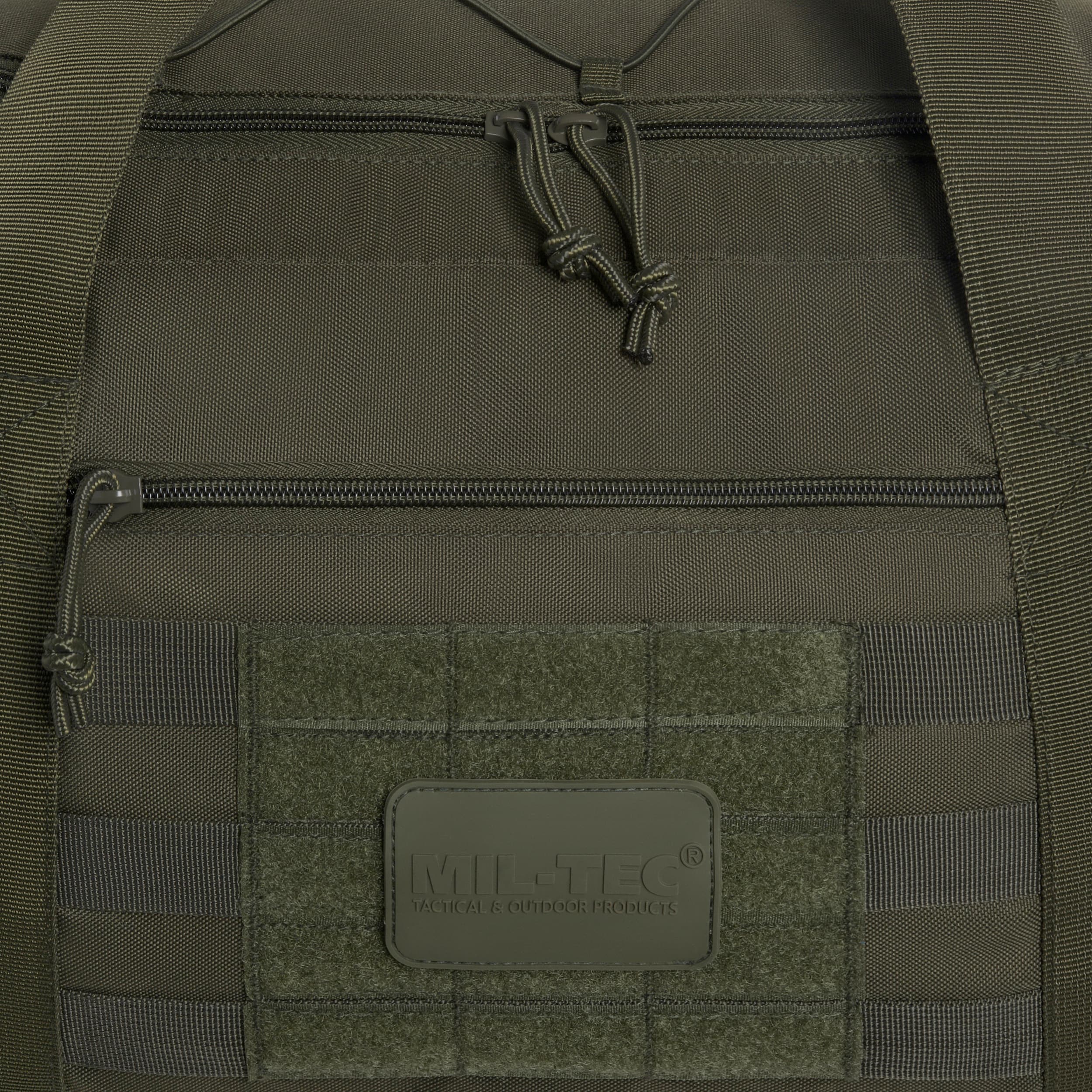 Сумка Mil-Tec US Combat Parachute Cargo Large 105 л - Olive 