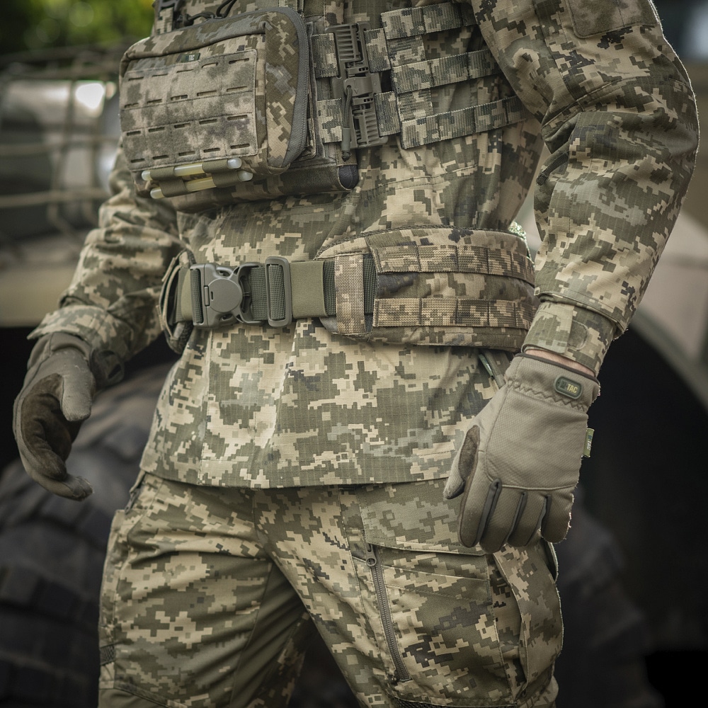 Тактичний ремінь M-Tac War Belt Armor - MM14