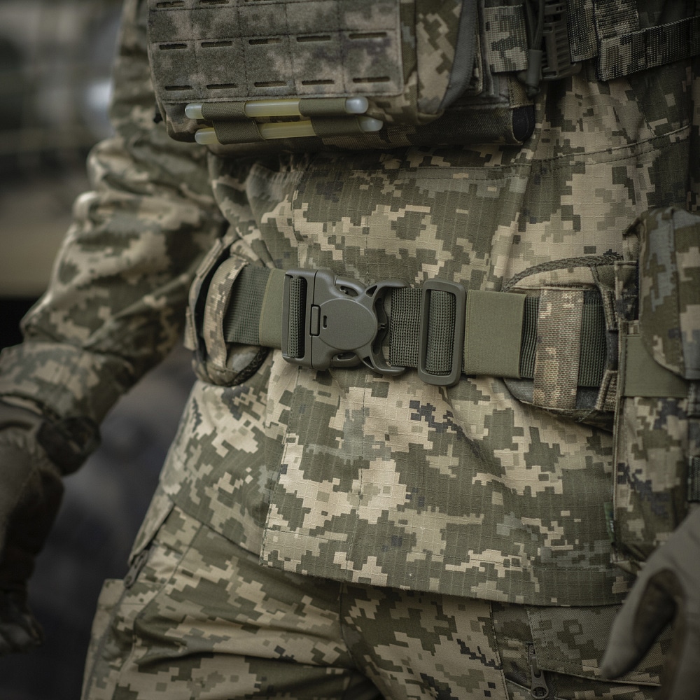 Тактичний ремінь M-Tac War Belt Armor - MM14