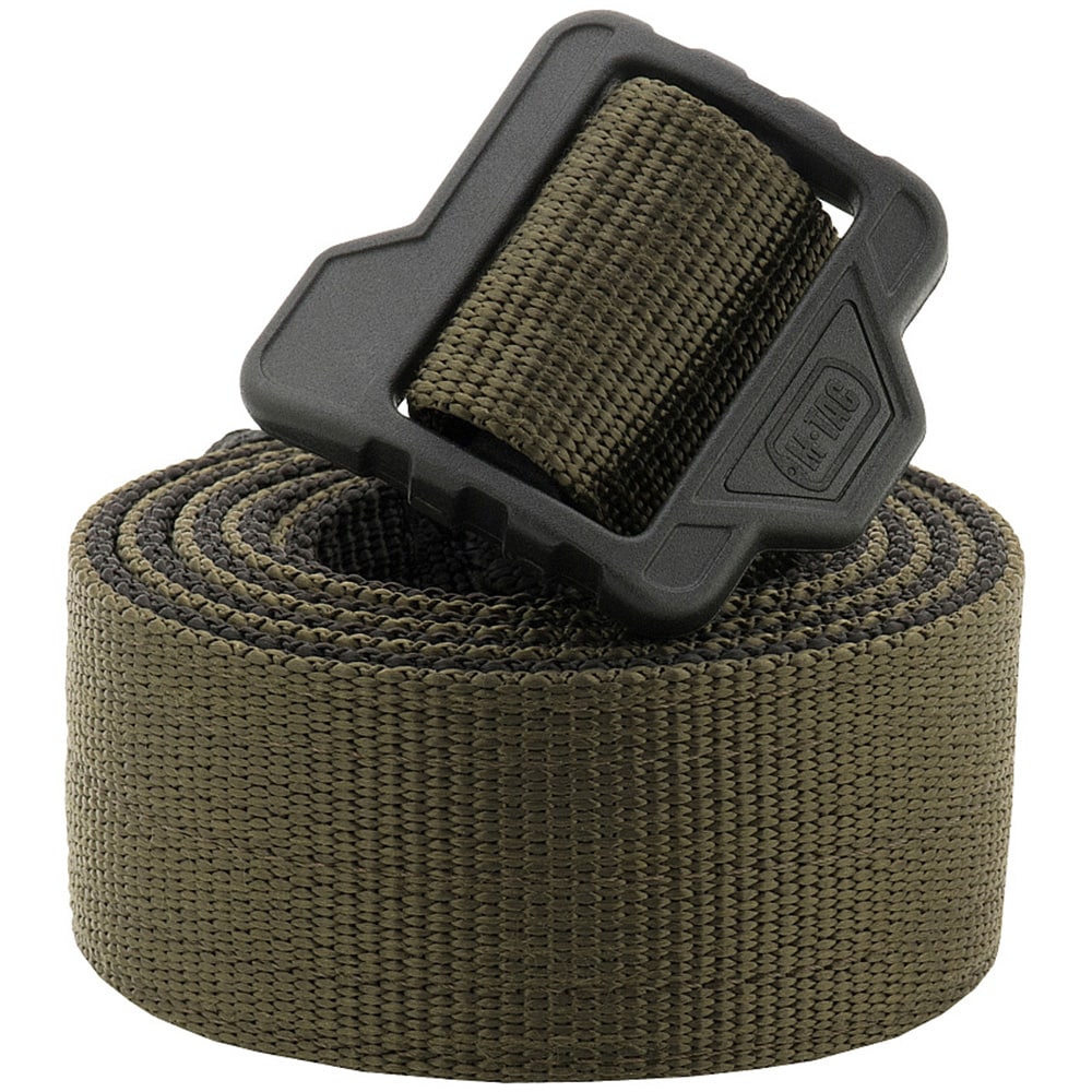 Тактичний ремінь M-Tac Double Duty Tactical Belt - Olive/Black