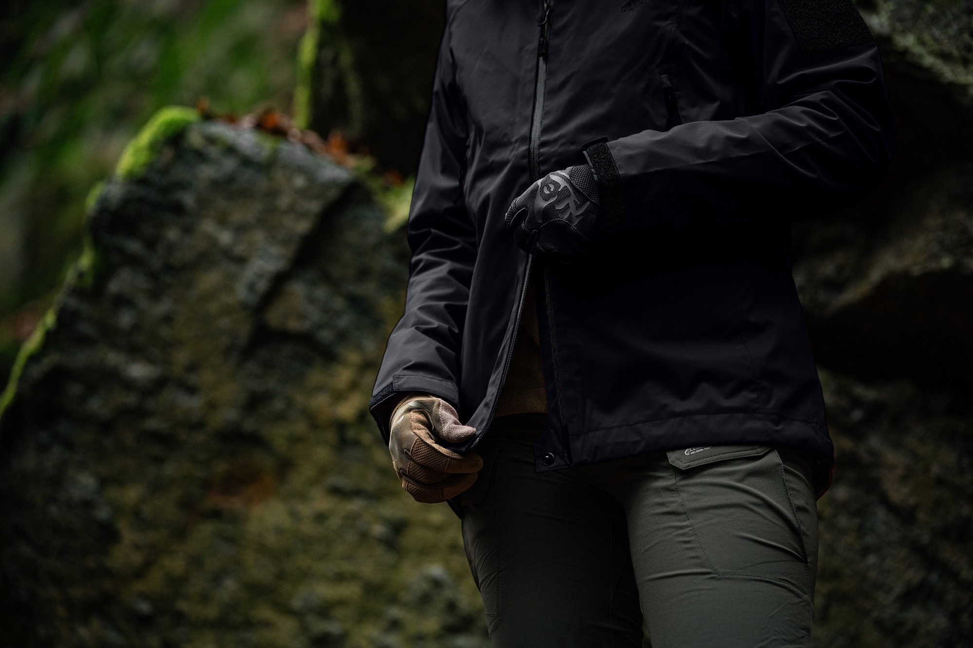 Жіноча куртка Helikon-Tex Squall Hardshell - Black