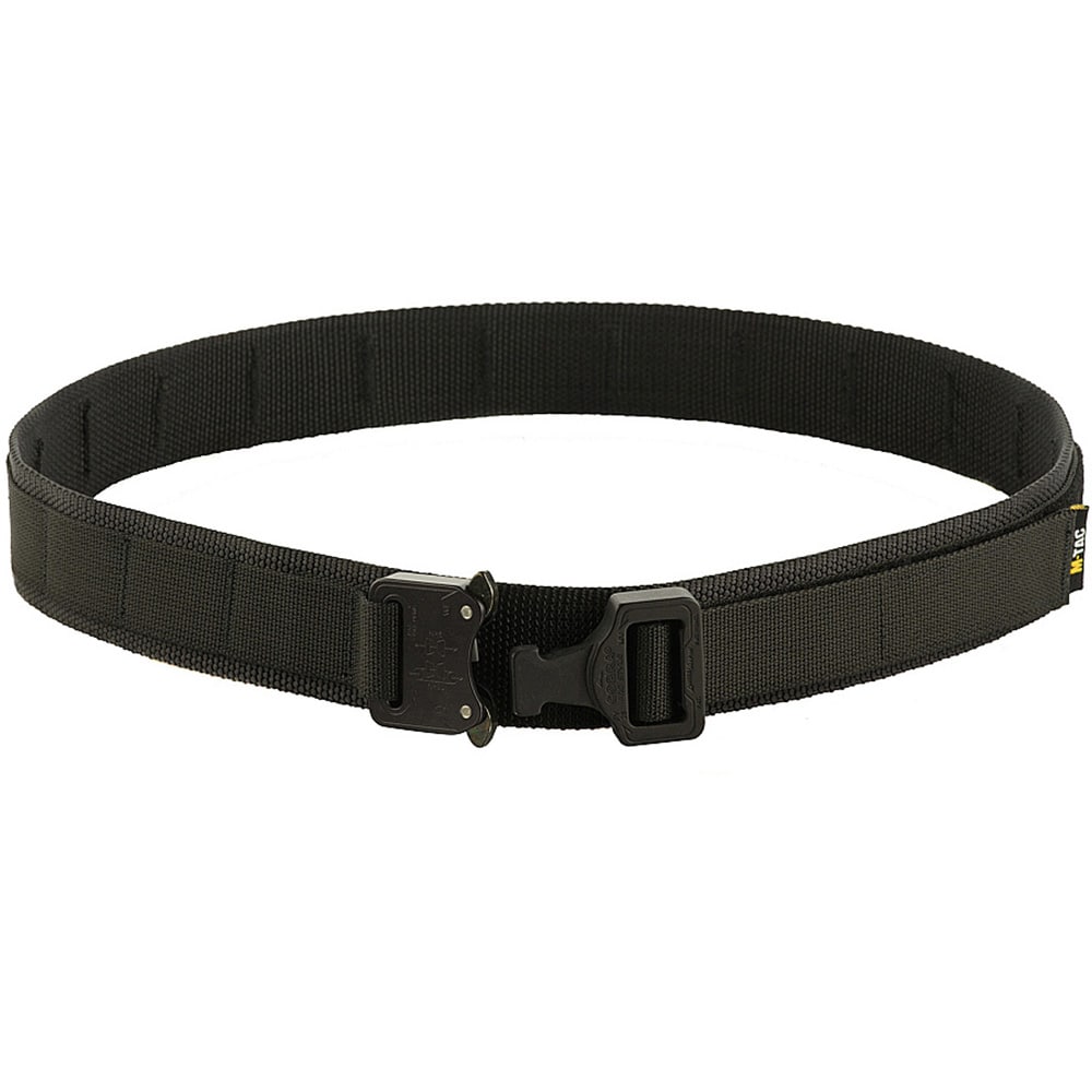 Тактичний ремінь M-Tac Cobra Buckle Tactical Belt Gen.II - Black