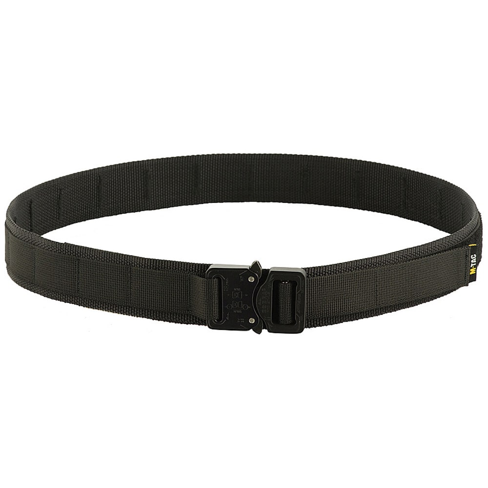 Тактичний ремінь M-Tac Cobra Buckle Tactical Belt Gen.II - Black