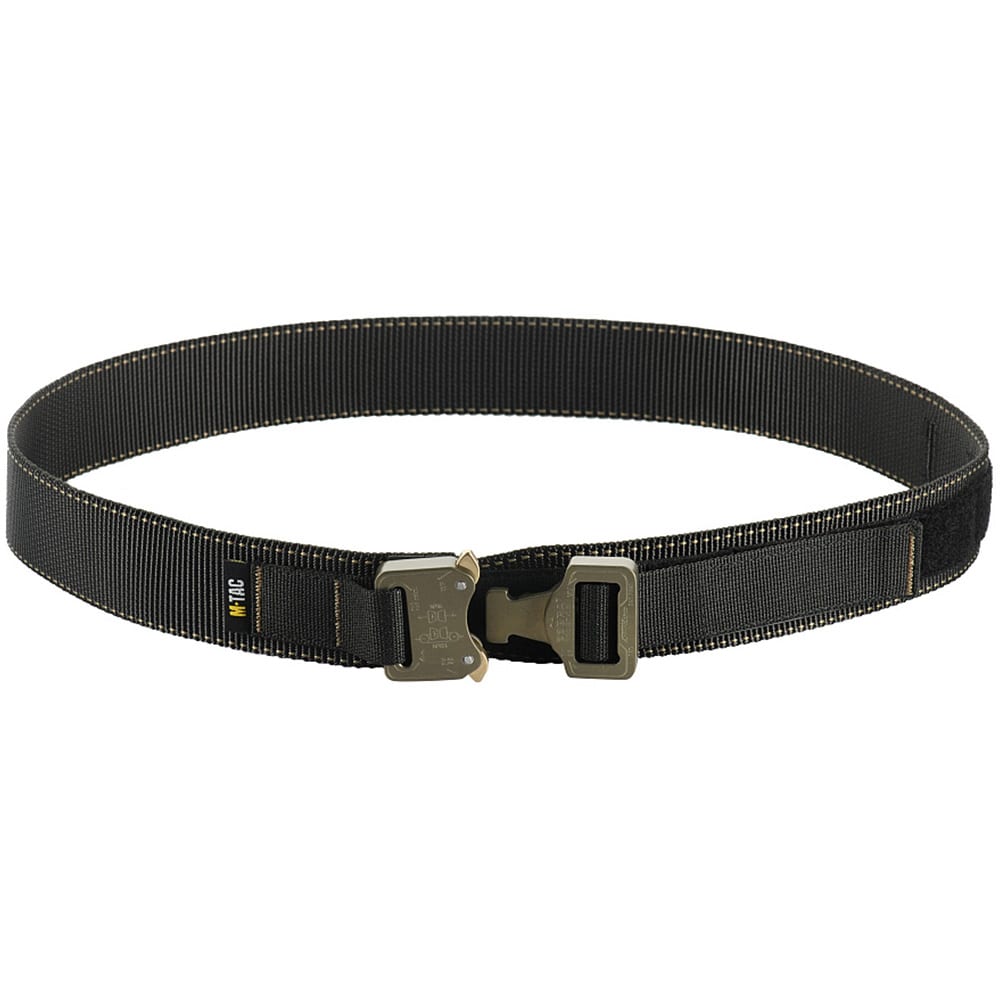 Тактичний ремінь M-Tac Cobra Buckle Belt - Black