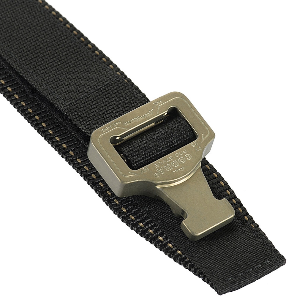 Тактичний ремінь M-Tac Cobra Buckle Belt - Black