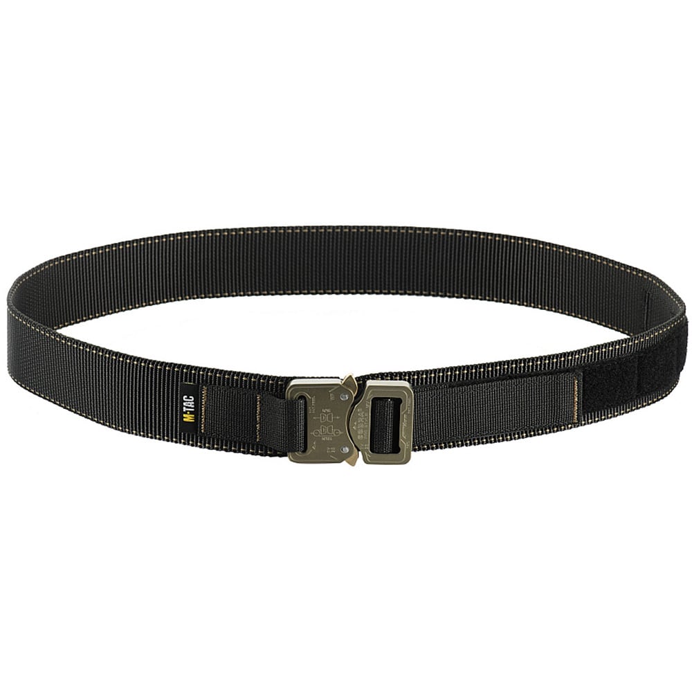 Тактичний ремінь M-Tac Cobra Buckle Belt - Black