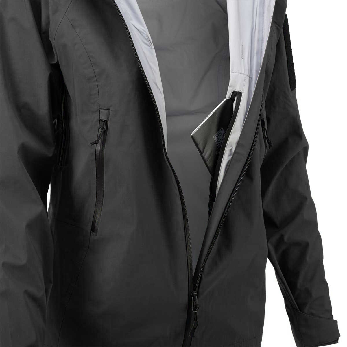 Жіноча куртка Helikon-Tex Squall Hardshell - Shadow Grey