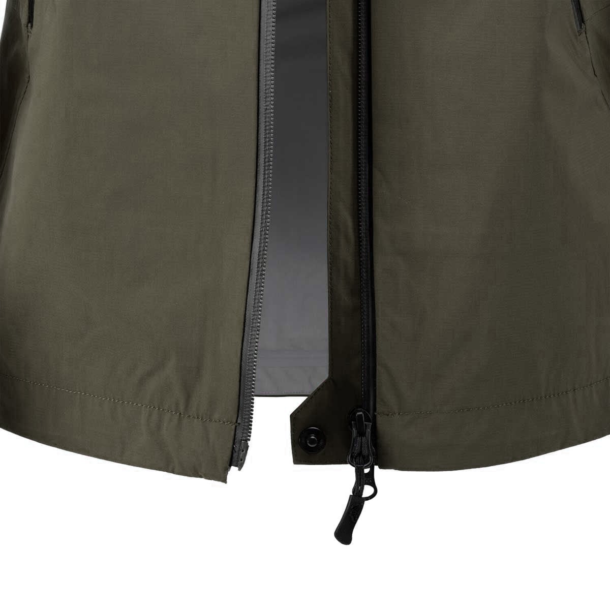 Жіноча куртка Helikon-Tex Squall Hardshell - Taiga Green