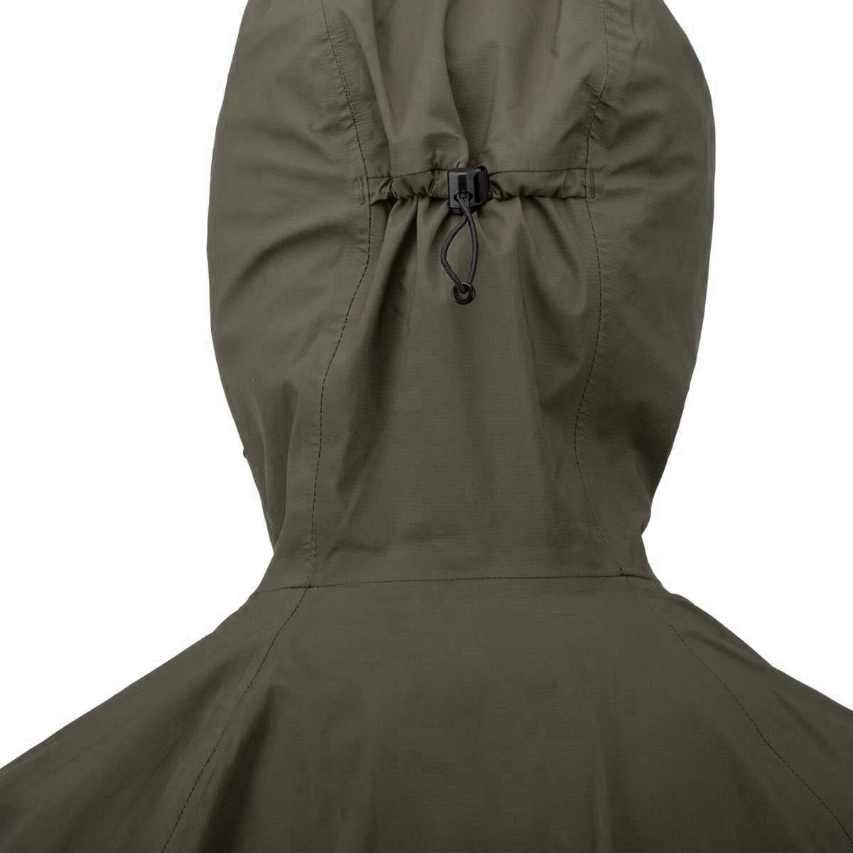 Жіноча куртка Helikon-Tex Squall Hardshell - Taiga Green