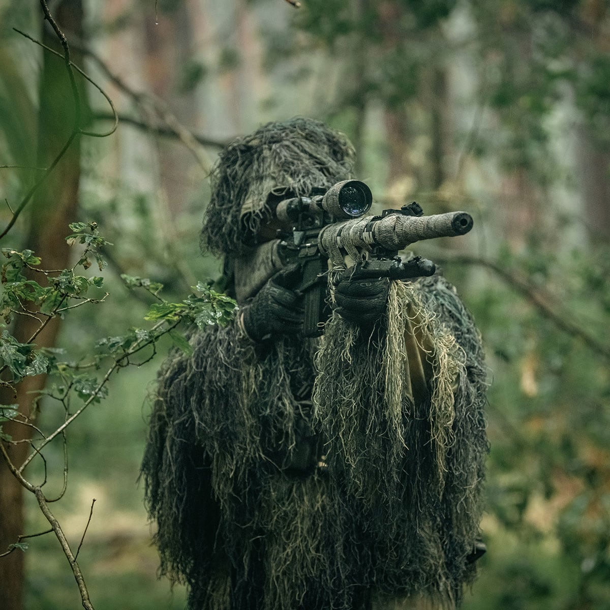 Камуфляжний костюм Mil-Tec Ghillie 