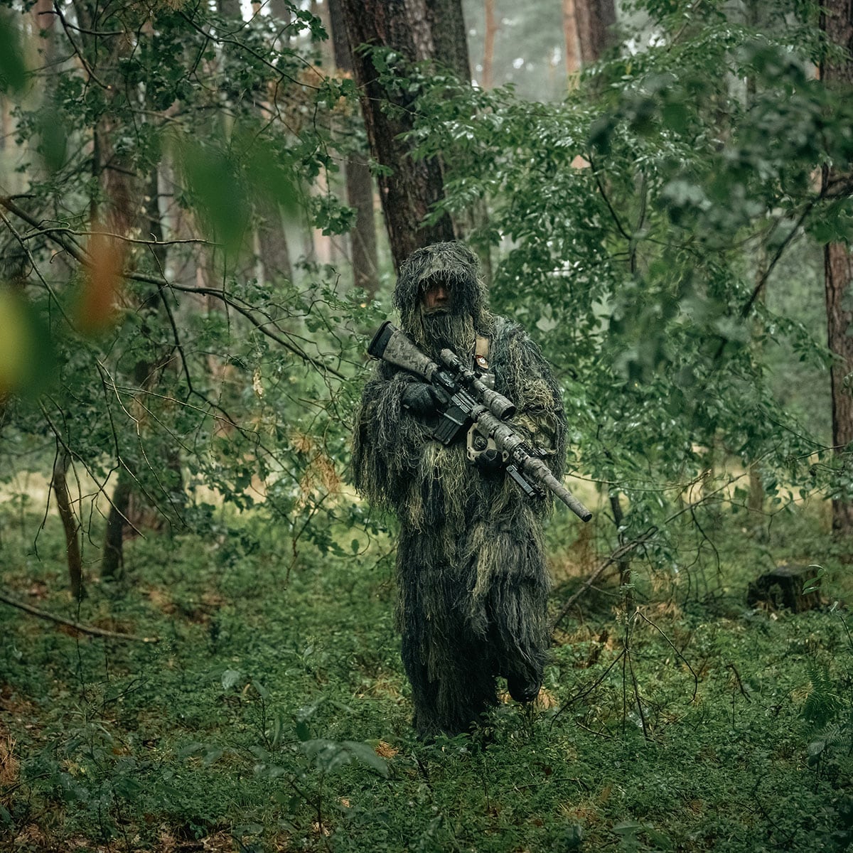 Камуфляжний костюм Mil-Tec Ghillie 