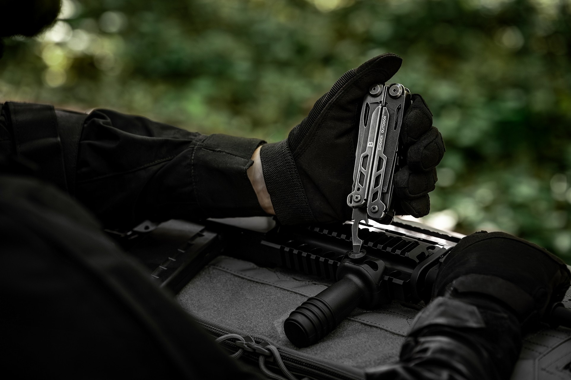 Тактичні рукавиці Mil-Tec Army - Black