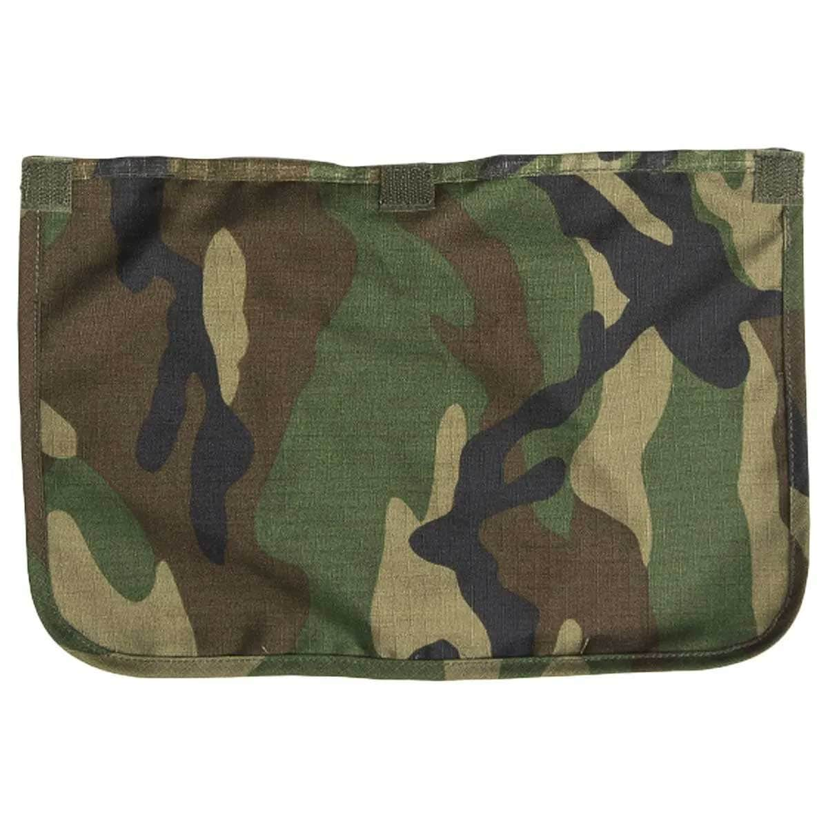 Капелюх Mil-Tec British R/S Boonie with Neck Flap - Woodland