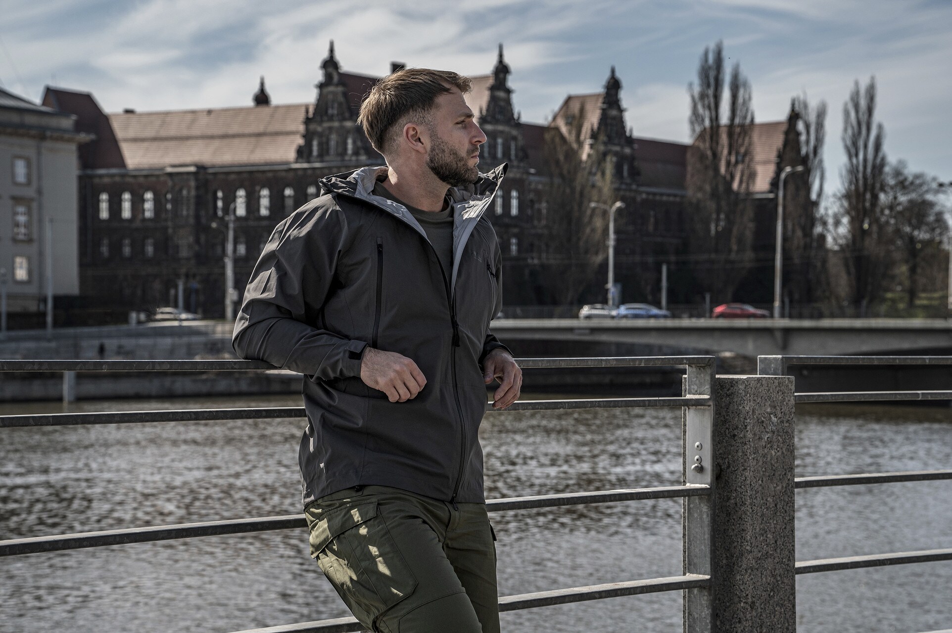 Куртка Helikon-Tex Squall Hardshell - Shadow Grey