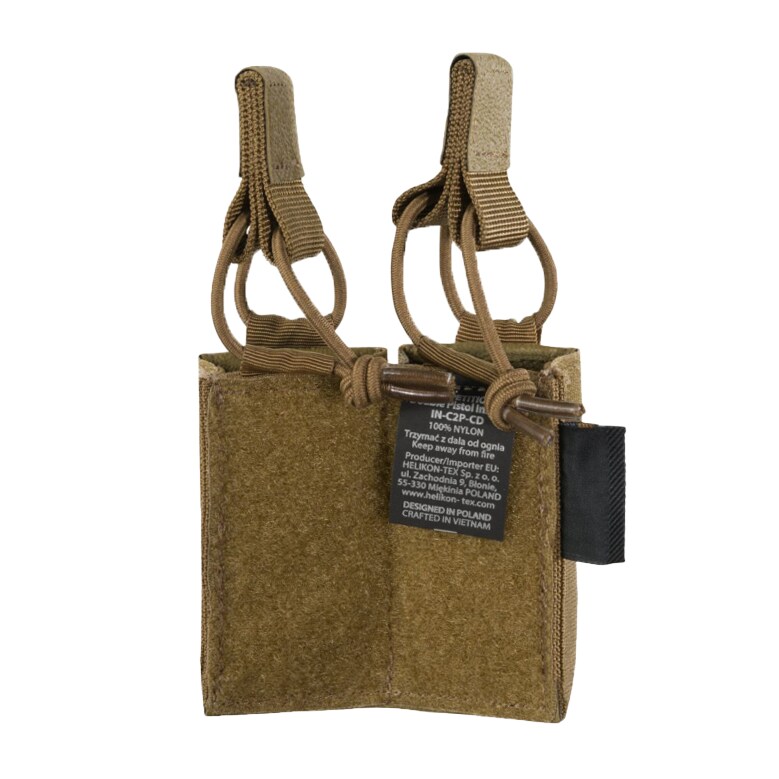 Панель Helikon-Tex Competition Double Pistol Insert - Shadow Grey