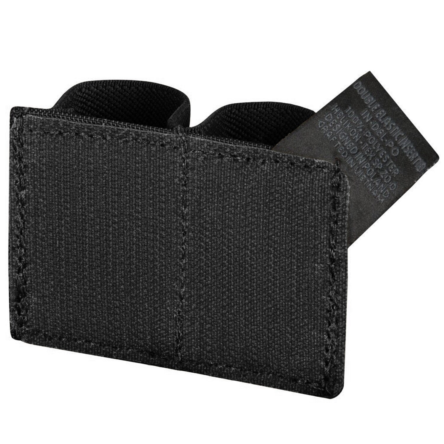 Подвійний підсумок Helikon-Tex Double Elastic Insert для малих магазинів - Black