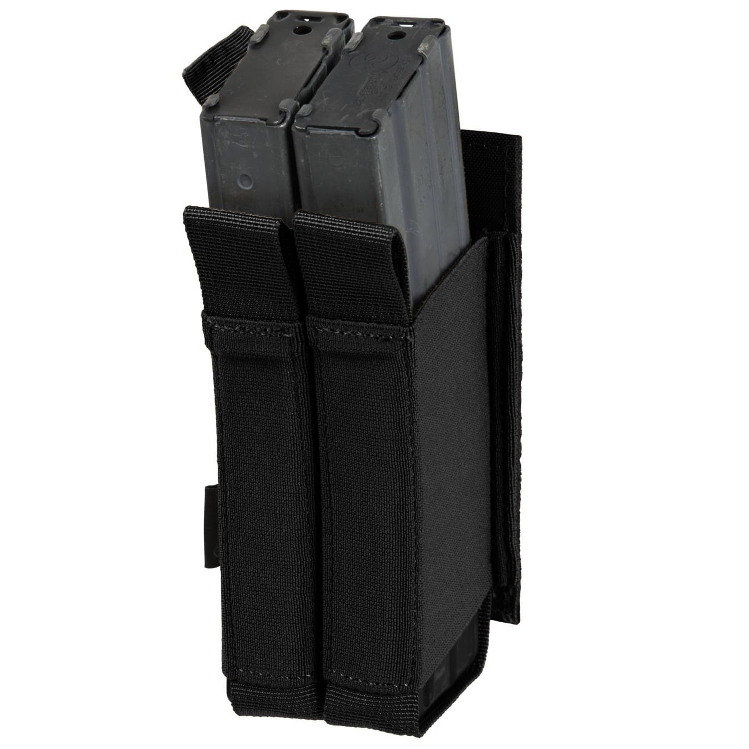 Подвійний підсумок Helikon для магазинів 7,62/5,56 мм - Black