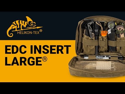 Підсумок Helikon EDC Insert Large - Black 