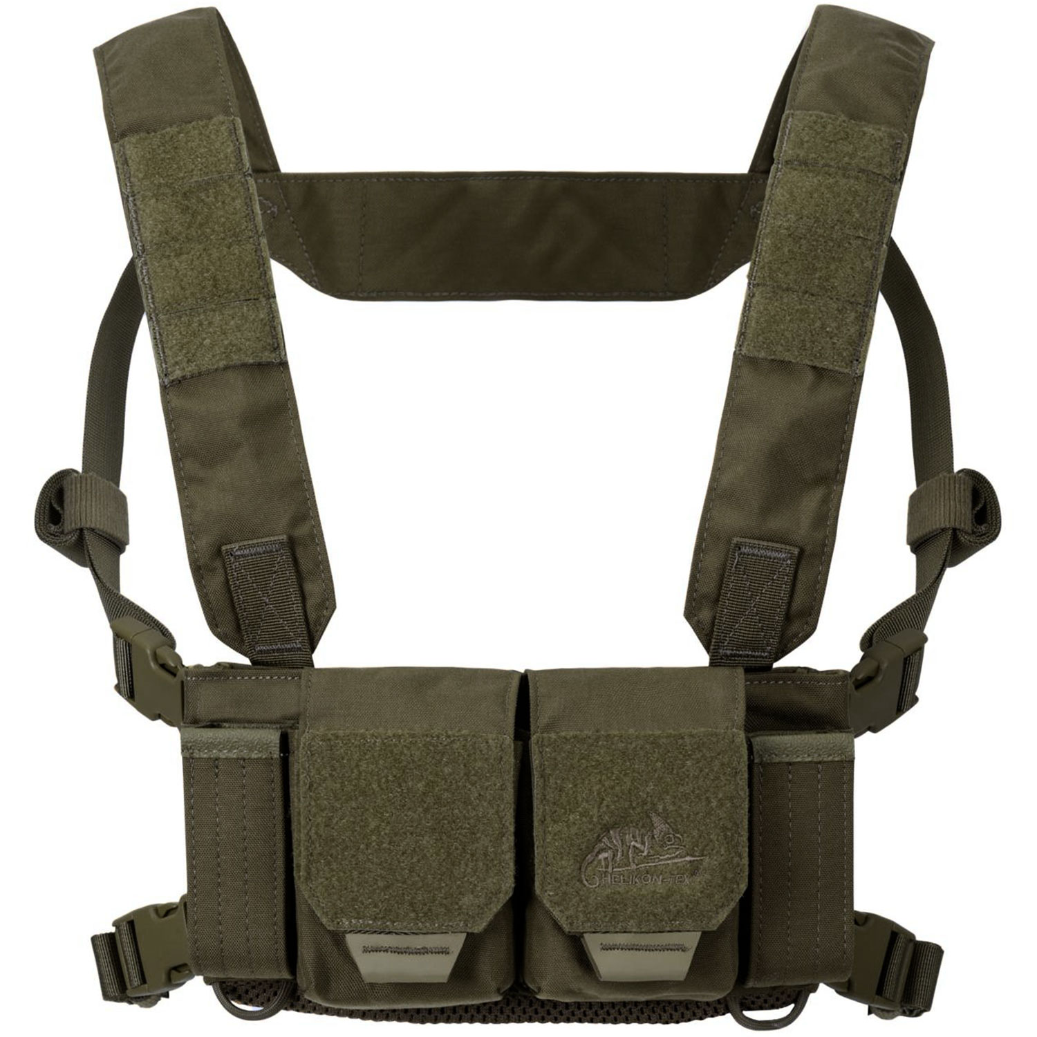 Ремінно-плечова система типу Chest Rig Helikon-Tex Competition MultiGun - Olive Green