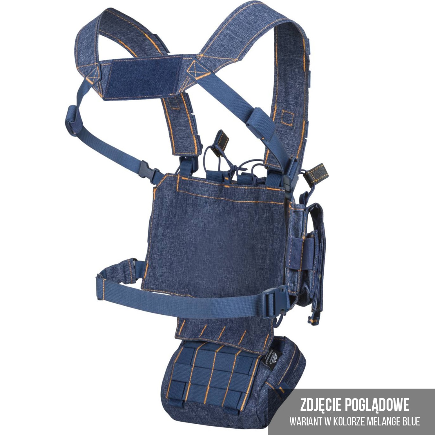 Ремінно-плечова система Helikon Training Mini Rig - Melange Grey