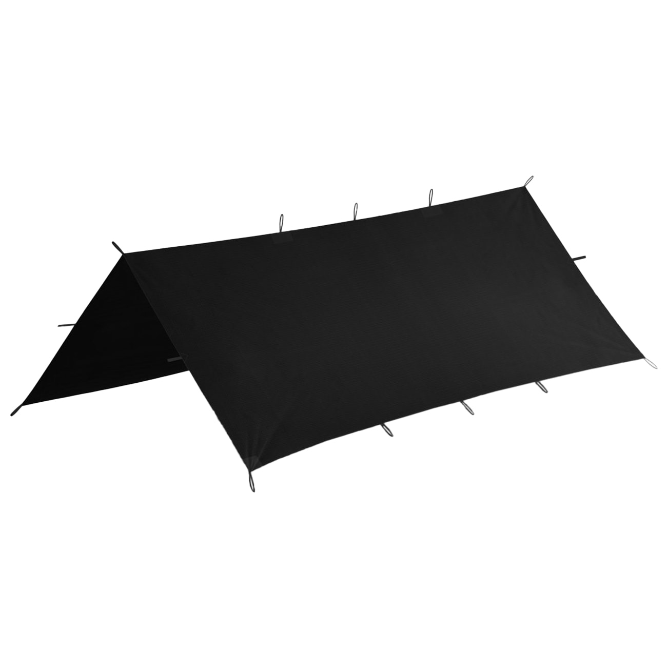 Брезент Helikon Supertarp Small бівуачний малий - чорний