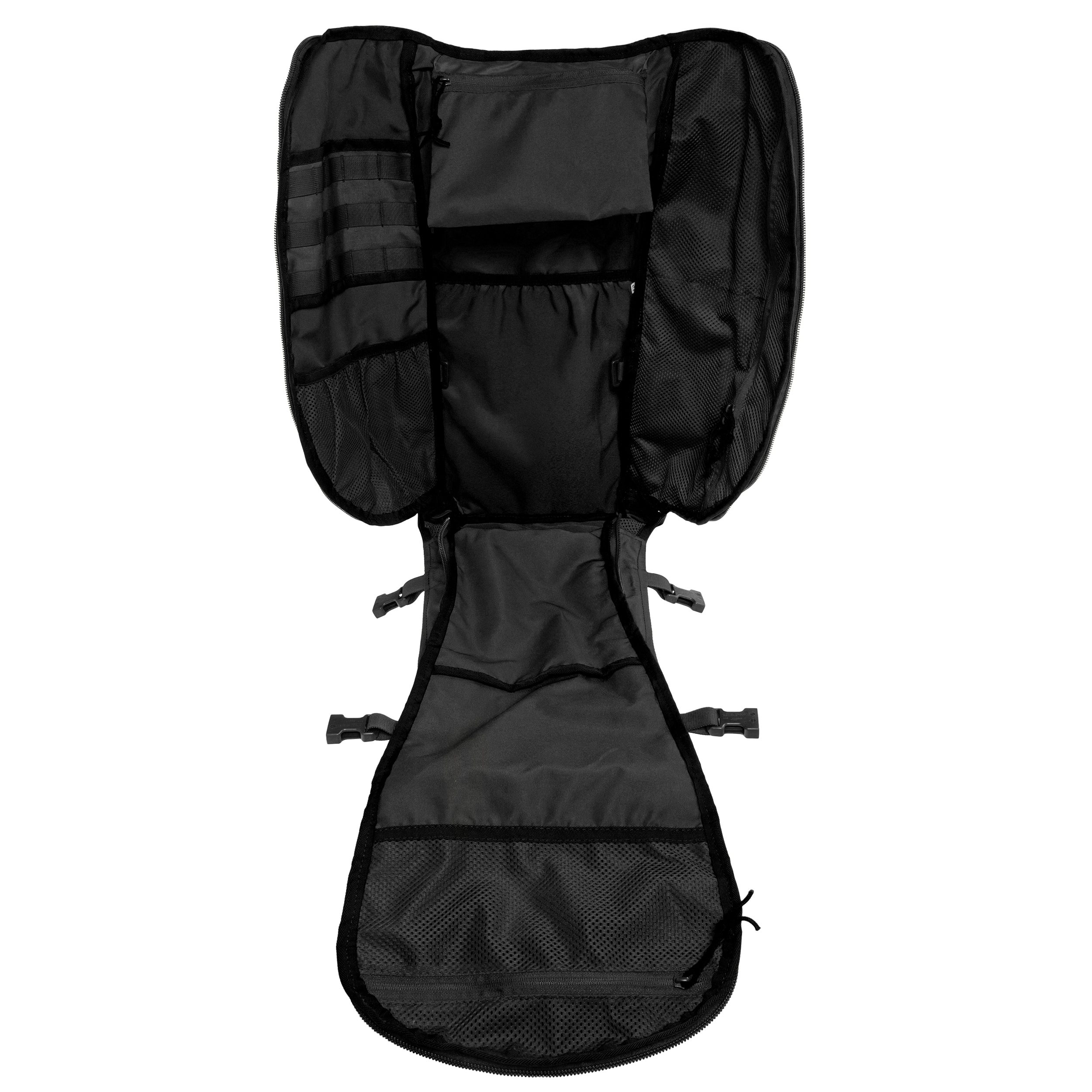 Рюкзак Wisport Zipper Fox 40 л Black