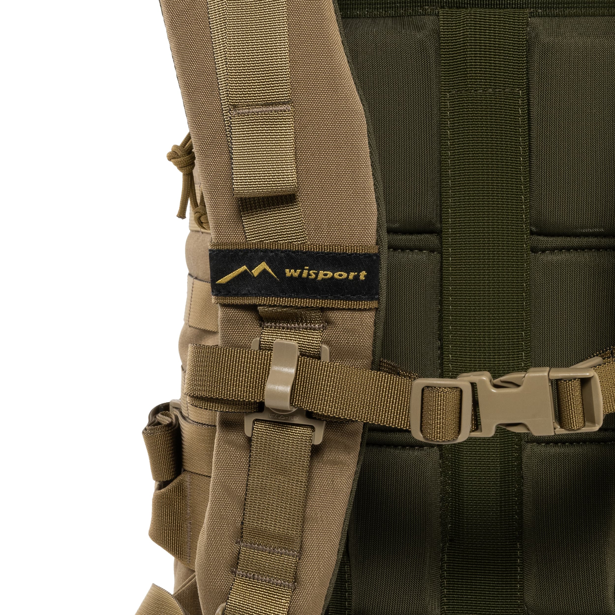 Рюкзак Wisport Zipper Fox 40 л Coyote