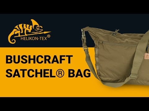 Сумка-рюкзак Helikon Bushcraft - меланж сірий