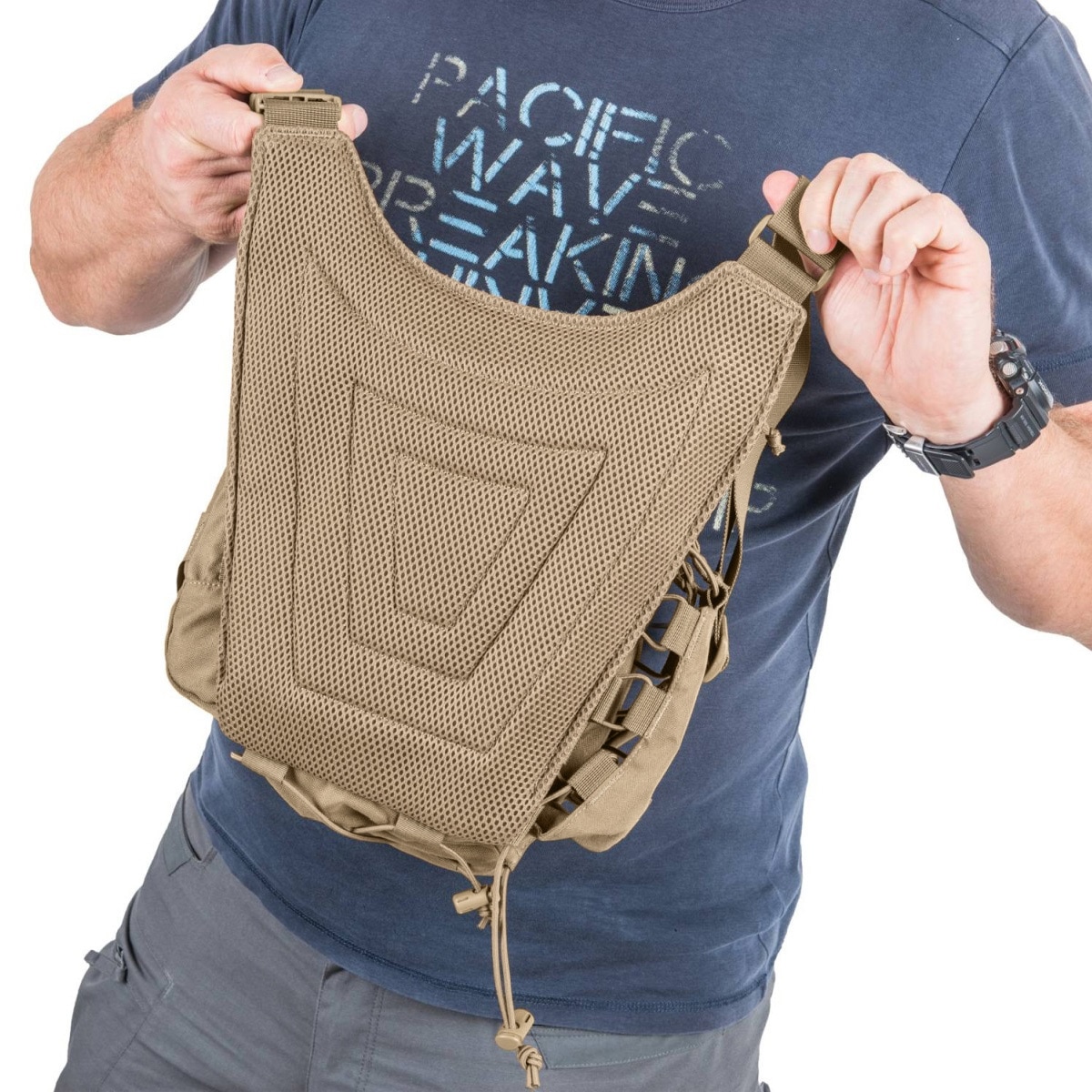 Сумка Helikon EDC Side Bag 11 л - Adaptive Green 