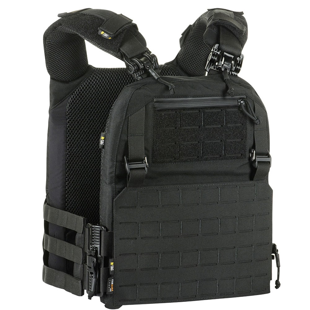 Плитоноска Plate Carrier M-Tac Cuirass Fast QRS Gen. II Black - для плит розміром L/XL 